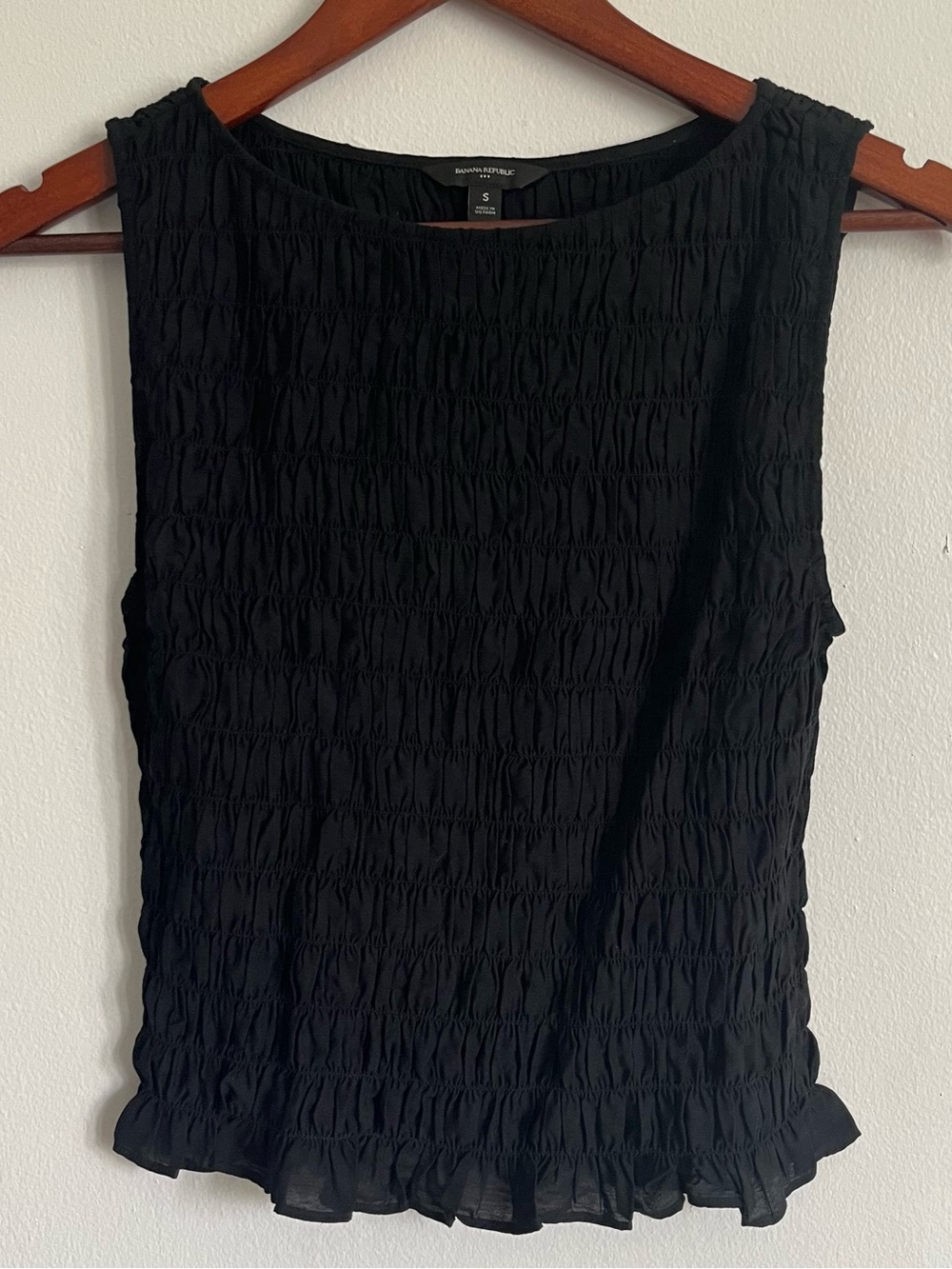 Banana Republic Boatneck Smock Top